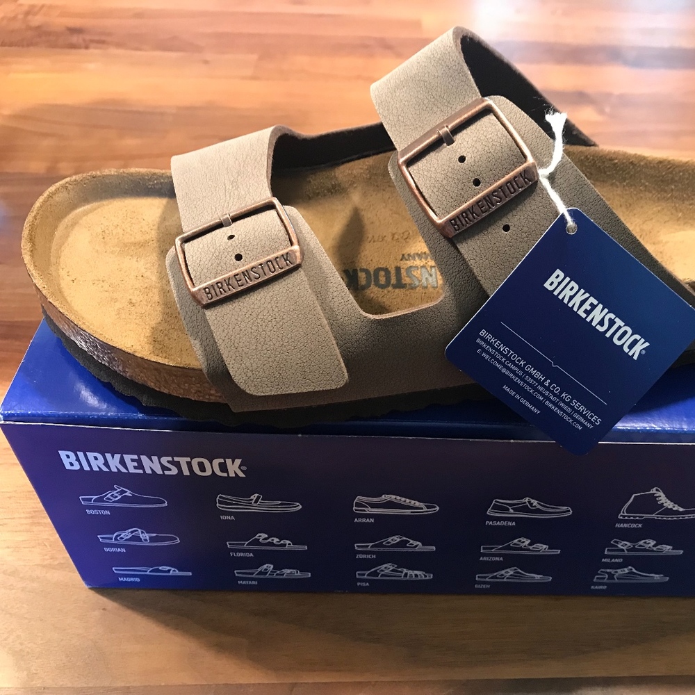 Birkenstock Arizona Sandals size 43
